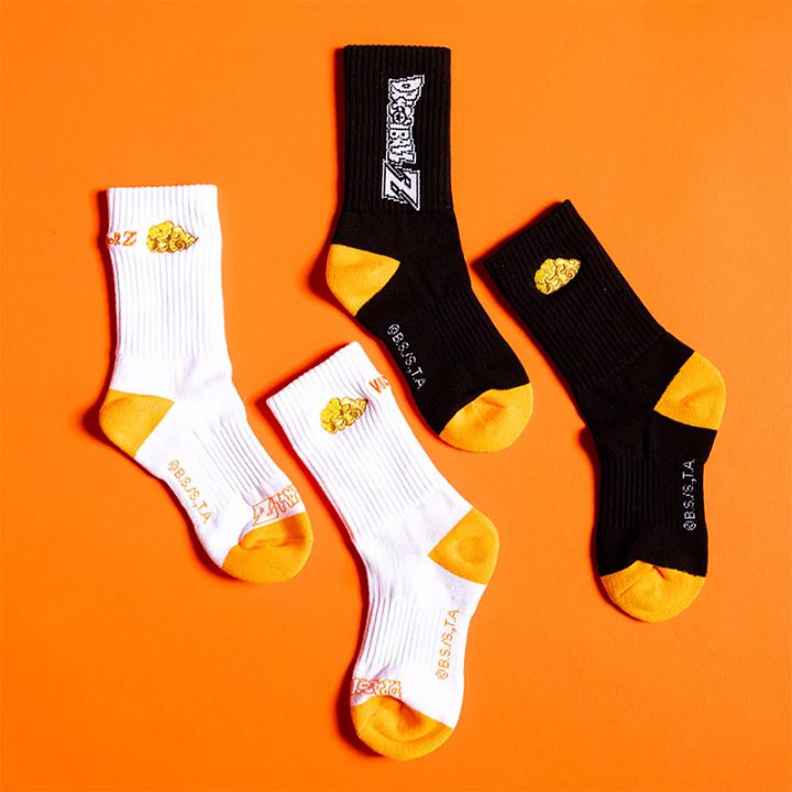 Victor SK509 Dragon Ball Z Socks Black